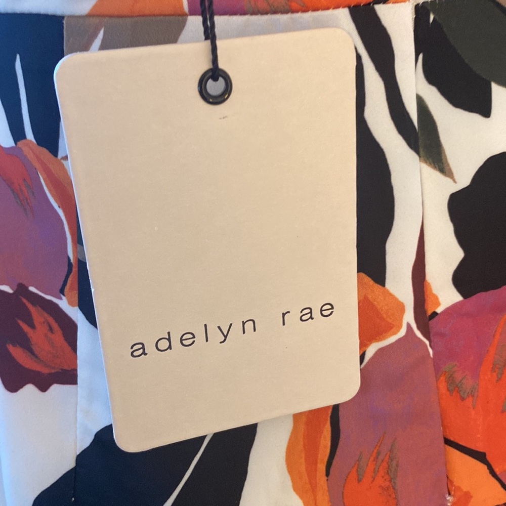 Adelyn Rae Pink Asymmetrical Ruched Wrap Dress - Picture 5 of 6